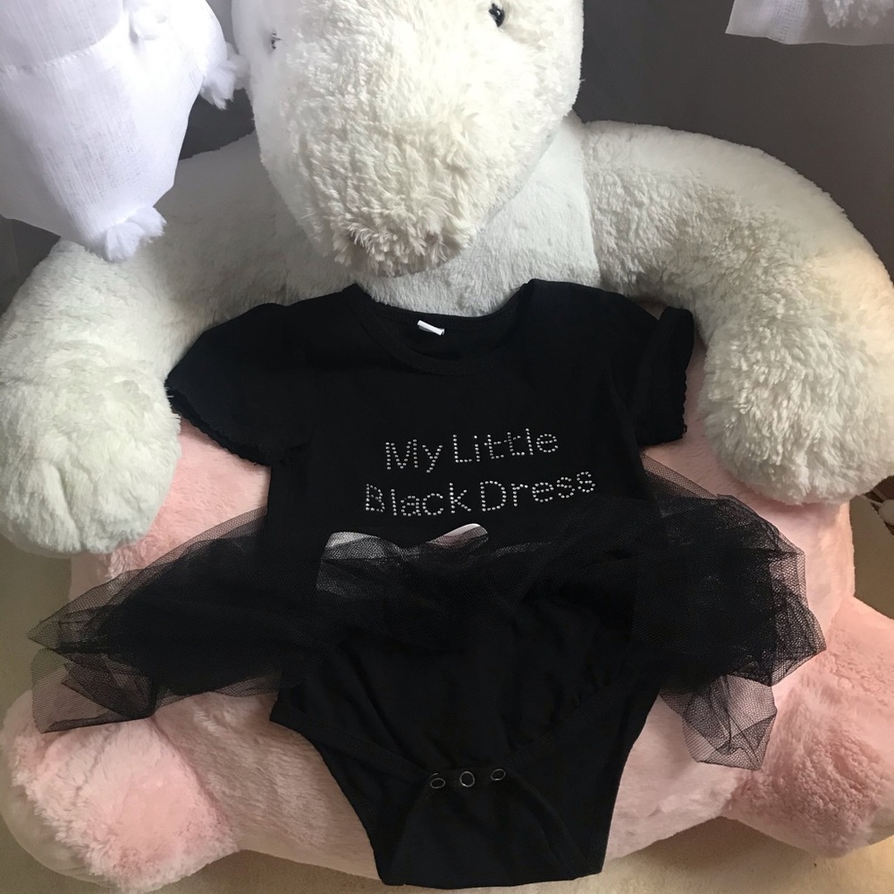 Onesie Little Black Dress